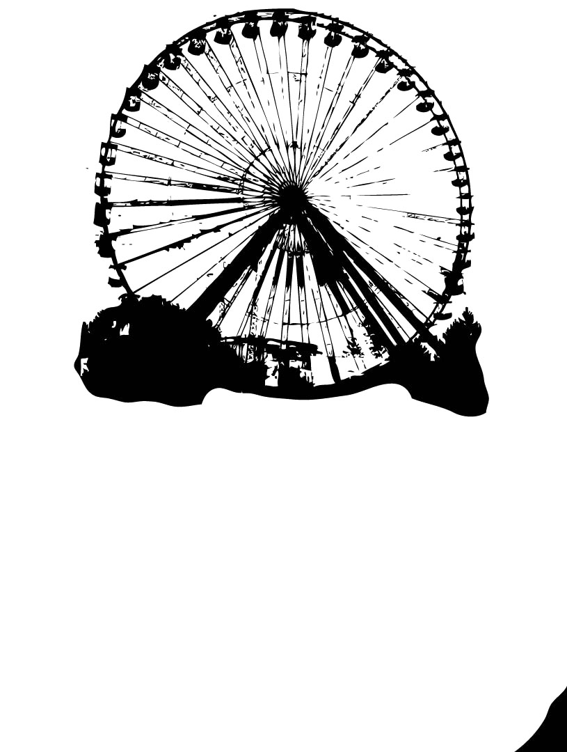coloring pages of ferris wheel - photo #48